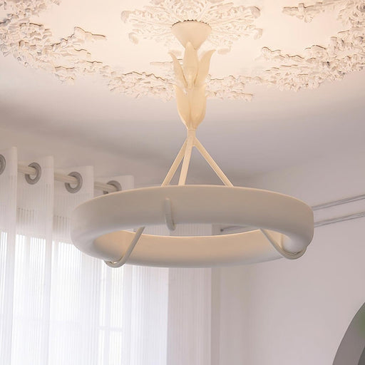 Tinsley Plaster Chandelier.