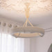 Tinsley Plaster Chandelier - DWHOME