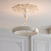 Tinsley Plaster Chandelier - DWHOME