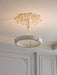 Tinsley Plaster Chandelier - DWHOME