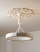 Tinsley Plaster Chandelier - DWHOME