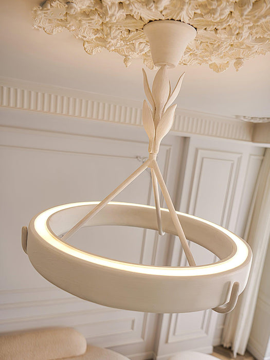 Tinsley Plaster Chandelier - DWHOME