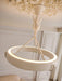 Tinsley Plaster Chandelier - DWHOME