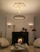 Tinsley Plaster Chandelier - DWHOME