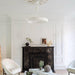 Tinsley Plaster Chandelier - DWHOME