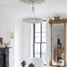 Tinsley Plaster Chandelier - DWHOME