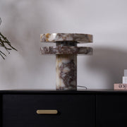 Halo Marble Table Lamp-DWHOME