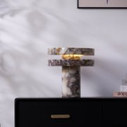 Halo Marble Table Lamp-DWHOME