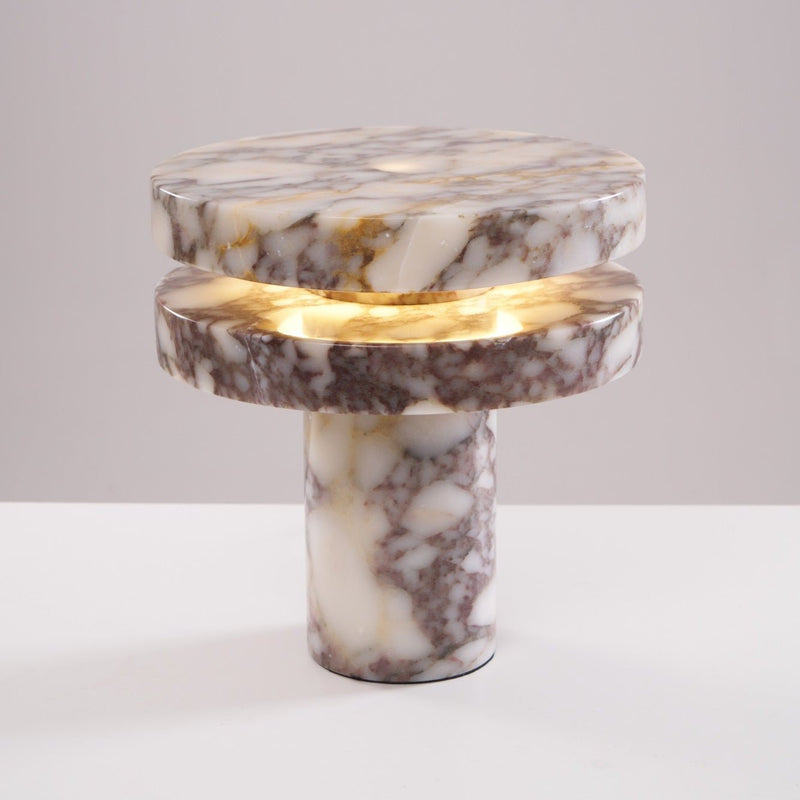 Halo Marble Table Lamp-DWHOME