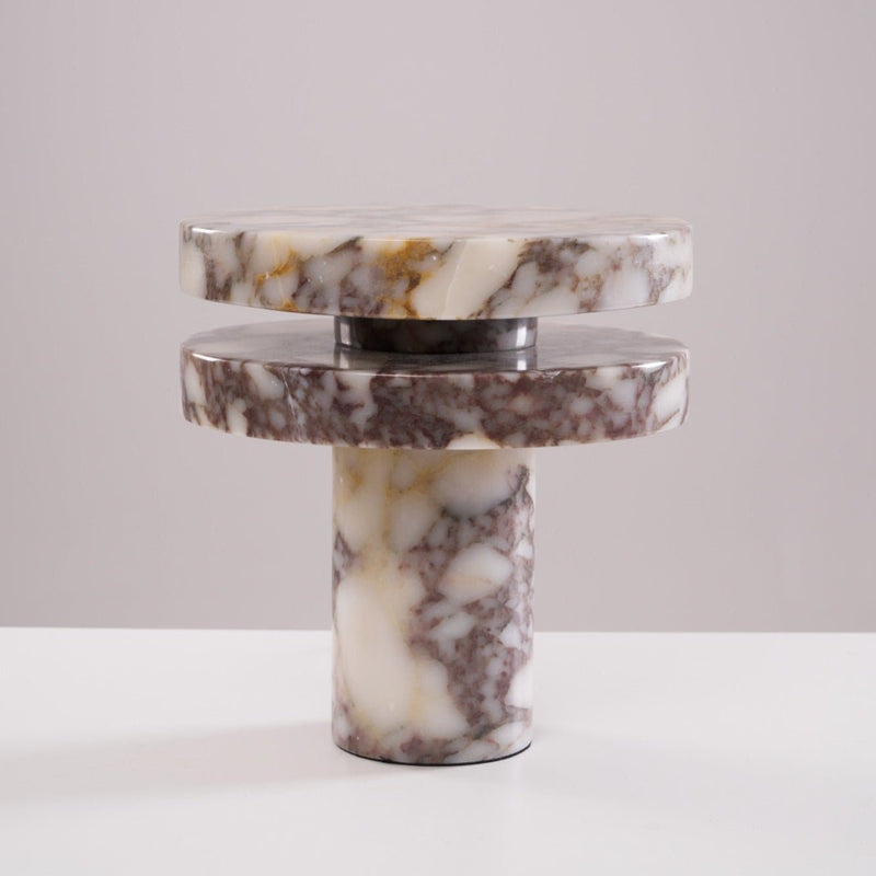 Halo Marble Table Lamp-DWHOME