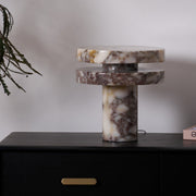 Halo Marble Table Lamp-DWHOME