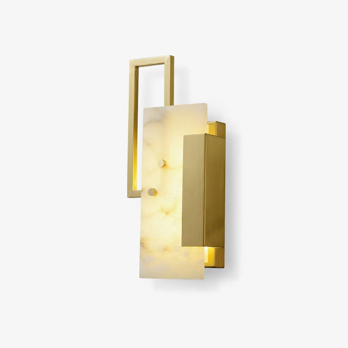 Althea Alabaster Wall Sconce - DWHOME