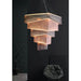 Aluminum Chain Tassel Chandelier-DWHOME