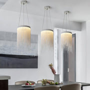 Aluminum Chain Tassel Pendant Light-DWHOME