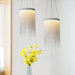 Pendentif Luminaire à Franges en Aluminium - DWHOME