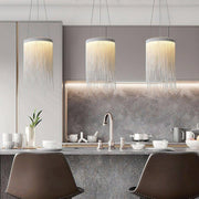 Aluminum Chain Tassel Pendant Light-DWHOME