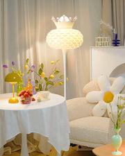 Aluvia Crown Floor Lamp-DWHOME