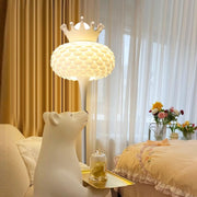 Aluvia Crown Floor Lamp-DWHOME
