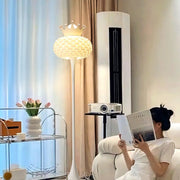 Aluvia Crown Floor Lamp-DWHOME
