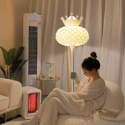 Aluvia Crown Floor Lamp-DWHOME