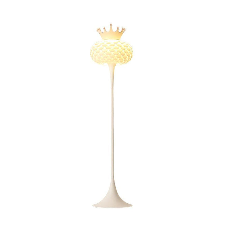 Aluvia Crown Floor Lamp-DWHOME