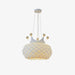 Aluvia Crown Pendant Lamp-DWHOME