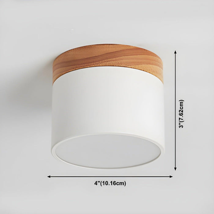 Alva Wooden Surface Downlight - DWHOME