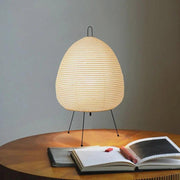 Alya Rice Paper Table Lamp-DWHOME