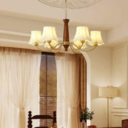 Alyssa Fabric Chandelier-DWHOME