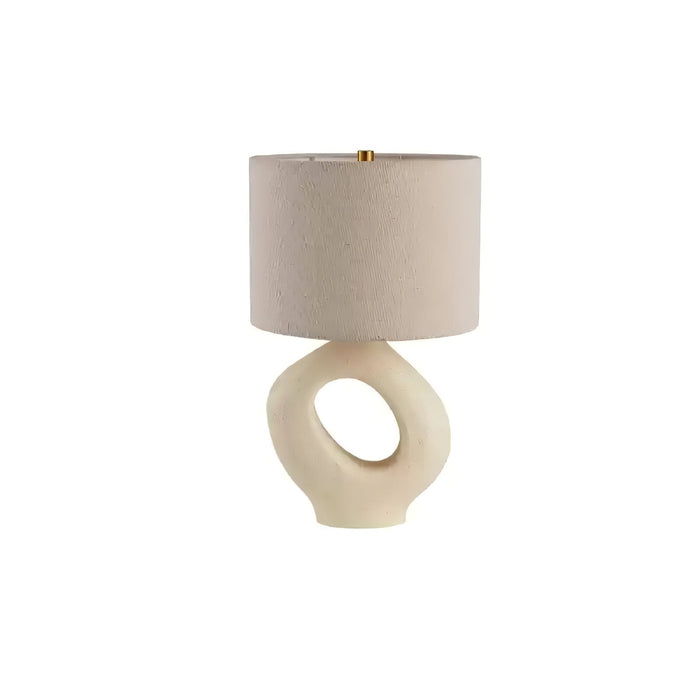 Amara Sculptural Table Lamp-DWHOME