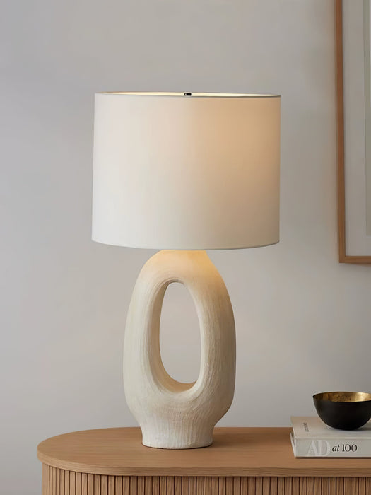 Amara Sculptural Table Lamp-DWHOME