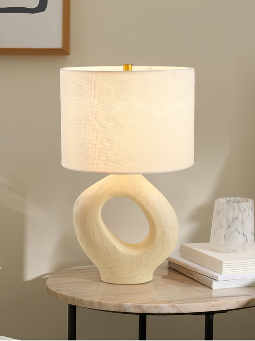 Amara Sculptural Table Lamp-DWHOME