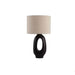 Amara Sculptural Table Lamp-DWHOME