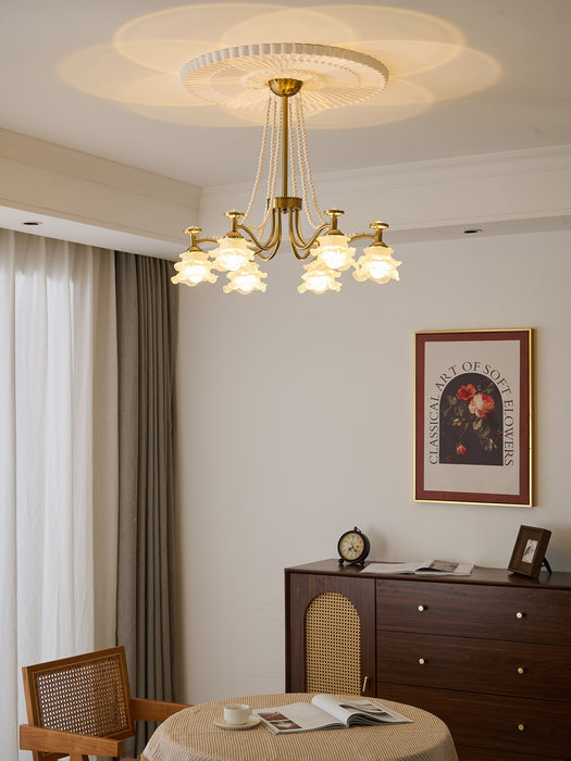 Amaris Rose Chandelier-DWHOME