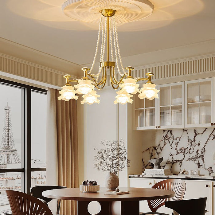 Amaris Rose Chandelier-DWHOME