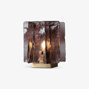 Amber Building Block Table Lamp-DWHOME