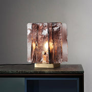 Amber Building Block Table Lamp-DWHOME