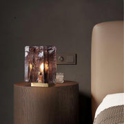 Amber Building Block Table Lamp-DWHOME