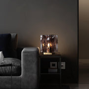 Amber Building Block Table Lamp-DWHOME