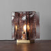 Amber Building Block Table Lamp-DWHOME