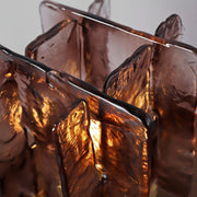 Amber Building Block Table Lamp-DWHOME
