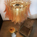 Amber Leaf Cascade Chandelier - DWHOME