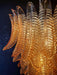 Amber Leaf Cascade Chandelier - DWHOME