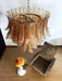 Amber Leaf Cascade Chandelier - DWHOME