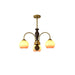 Amberly Arch Chandelier-DWHOME