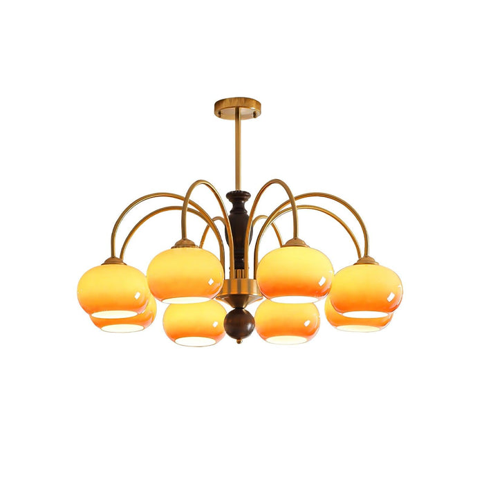 Amberly Arch Chandelier-DWHOME