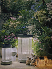 Lantern Garden Solar Outdoor Light-DWHOME