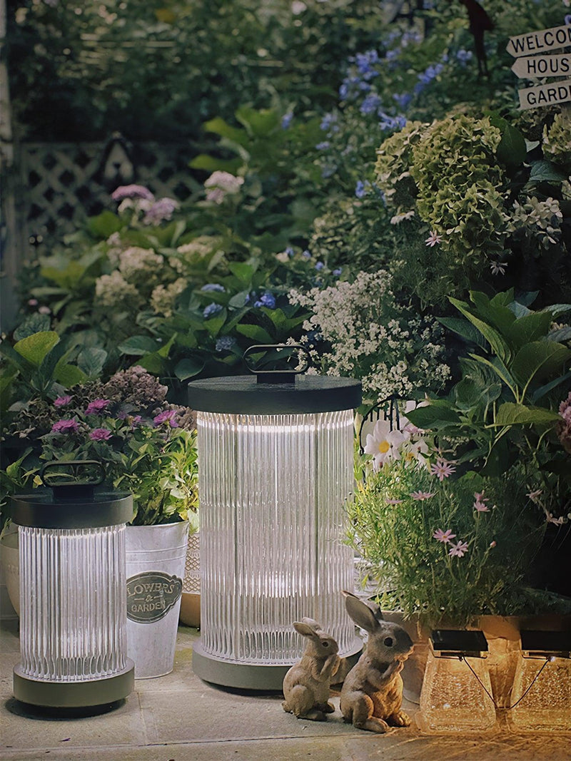 Lantern Garden Solar Outdoor Light-DWHOME