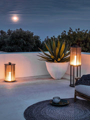 Lantern Garden Solar Outdoor Light-DWHOME