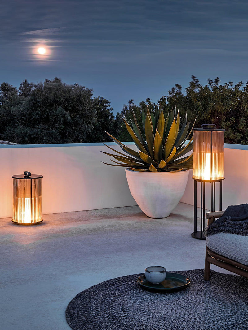 Lantern Garden Solar Outdoor Light-DWHOME